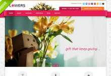 Photo of [Download-S2] Flowers - Flashmint Responsive Bootstrap HTML Theme