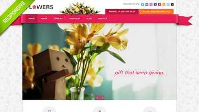 Photo of [Download-S2] Flowers - Flashmint Responsive Bootstrap HTML Theme