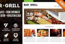 Photo of [Download-S2] Bar + Grill: WP for Restaurants & Local Businesses