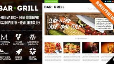 Photo of [Download-S2] Bar + Grill: WP for Restaurants & Local Businesses