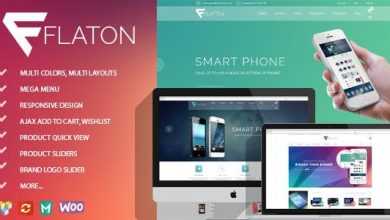 Photo of [Download-S2] Flaton v1.6.2 - WooCommerce Responsive Digital Theme