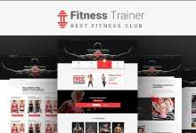 Photo of [Download-S2] FitnessTrainer - Responsive Bootstrap Template