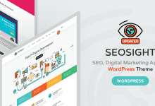 Photo of [Download-S2] Seosight v2.7.1 - SEO Digital Marketing Agency Theme with Shop