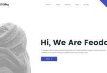 Photo of [Download-S2] Feodora v1.0 - Creative WordPress Theme