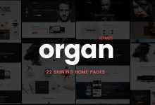 Photo of [Download-S2] Organ - Creative Multi-Purpose Business, Finance HTML5