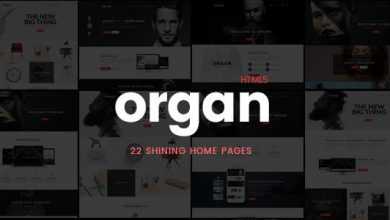 Photo of [Download-S2] Organ - Creative Multi-Purpose Business, Finance HTML5