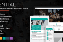 Photo of [Download-S2] Evential v1.4 - One Page Responsive Event WordPress Theme