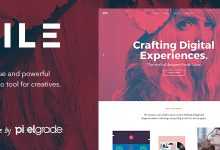 Photo of [Download-S2] PILE v2.2.6 - An Uncoventional WordPress Portfolio Theme