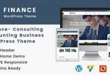 Photo of [Download-S2] Finance v1.2.8 - Consulting, Accounting WordPress Theme