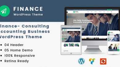 Photo of [Download-S2] Finance v1.2.8 - Consulting, Accounting WordPress Theme