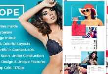 Photo of [Download-S2] Dope v1.0 - Creative Photography Portfolio HTML5 Template