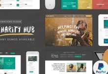 Photo of [Download-S2] Charity Foundation v1.3 - Charity Hub WP Theme