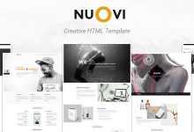 Photo of [Download-S2] Nuovi - Creative Agency/Personal HTML Template