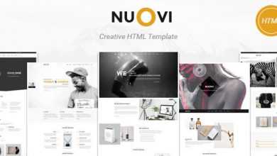 Photo of [Download-S2] Nuovi - Creative Agency/Personal HTML Template
