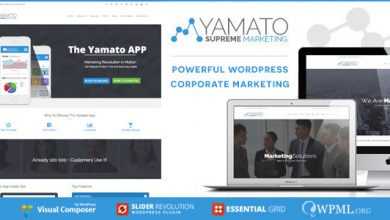 Photo of [Download-S2] YAMATO v2.1 - Corporate Marketing Wordpress Theme