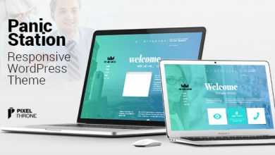 Photo of [Download-S2] Panic Station - Themeforest Responsive WordPress Theme