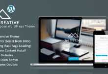 Photo of [Download-S2] HalfCreative - Themeforest One Page Portfolio WordPress Theme