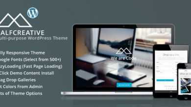 Photo of [Download-S2] HalfCreative - Themeforest One Page Portfolio WordPress Theme