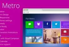 Photo of [Download-S2] Flat Metro v2.1 - Responsive WordPress Theme