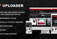 Photo of [Download-S2] Uploader v1.1.0 - Advanced Media Sharing Theme