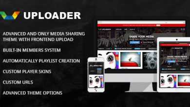 Photo of [Download-S2] Uploader v1.0.5 - Advanced Media Sharing Theme