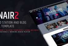 Photo of [Download-S2] ON AIR 2 - Radio Station HTML website template