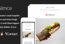 Photo of [Download-S2] Nimce v1.0 - Responsive Email + Themebuilder Access