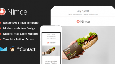 Photo of [Download-S2] Nimce v1.0 - Responsive Email + Themebuilder Access