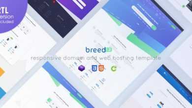 Photo of [Download-S2] Breed Hosting - WHMCS & HTML Web Hosting Template