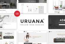 Photo of [Download-S2] Uruana v1.0 - Multi Store Responsive HTML Template