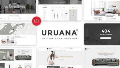 Photo of [Download-S2] Uruana v1.0 - Multi Store Responsive HTML Template