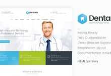 Photo of [Download-S2] Dentario v1.2 - Dentist & Medical HTML Template