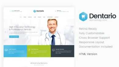 Photo of [Download-S2] Dentario v1.2 - Dentist & Medical HTML Template