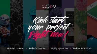 Photo of [Download-S2] Cospo - Creative Multi-purpose HTML Template