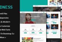 Photo of [Download-S2] Kindness - Nonprofit, Crowdfunding & Charity HTML5 Template