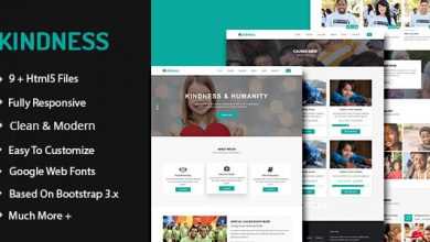 Photo of [Download-S2] Kindness - Nonprofit, Crowdfunding & Charity HTML5 Template