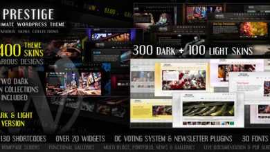 Photo of [Download-S2] Prestige v1.5.2 - Ultimate Themeforest WordPress Theme