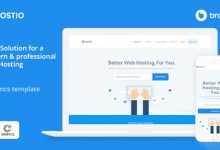 Photo of [Download-S2] Hostio HTML & WHMCS Web Hosting Template