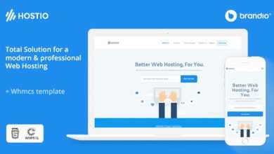 Photo of [Download-S2] Hostio HTML & WHMCS Web Hosting Template