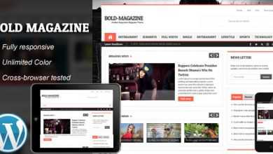 Photo of [Download-S2] Bold Magazine - Themeforest Responsive WordPress Theme
