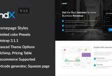 Photo of [Download-S2] LandX v1.4.0 - Multipurpose Wordpress Landing Page