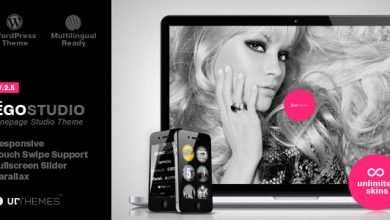 Photo of [Download-S2] Ego v2.7 - Onepage Parallax Responsive WordPress Theme