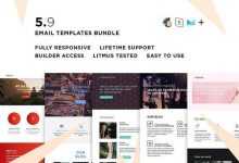 Photo of [Download-S2] Clients pack - 5 Email Templates Bundle