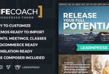 Photo of [Download-S2] Life Coach v2.1.1 - WordPress Theme