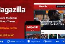 Photo of [Download-S2] Magazilla v1.0.3 - News & Magazine Theme