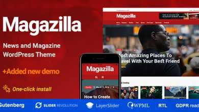 Photo of [Download-S2] Magazilla v1.0.3 - News & Magazine Theme