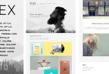 Photo of [Download-S2] WEX - Minimalistic WordPress Portfolio Theme
