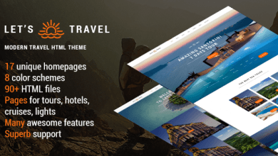 Photo of [Download-S2] Let's Travel v1.1.1 - Responsive Travel Booking Site Template