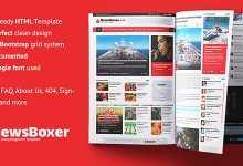 Photo of [Download-S2] NewsBoxer - Mega News Magazine Template