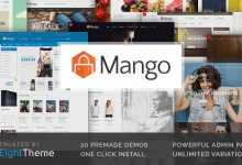 Photo of [Download-S2] Mango v2.0.7 - Responsive Woocommerce Theme
